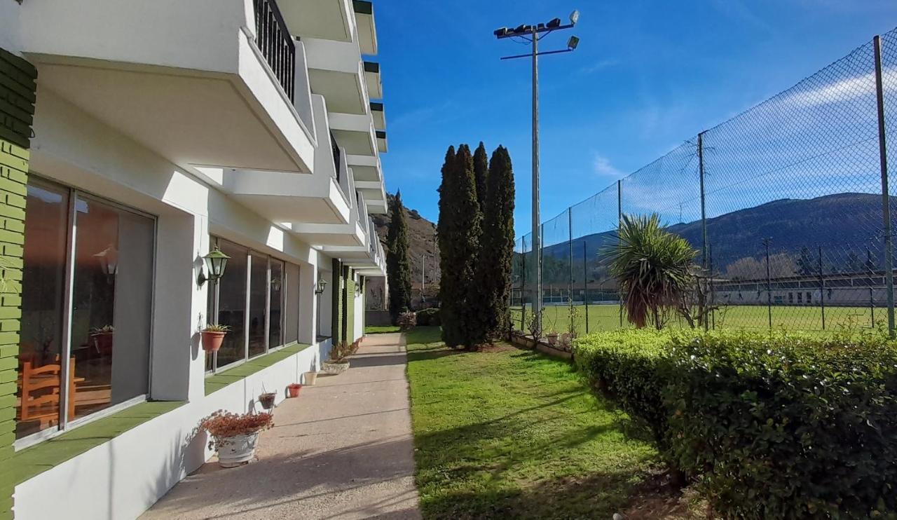 Hotel Del Trueno Ezcaray Exteriör bild